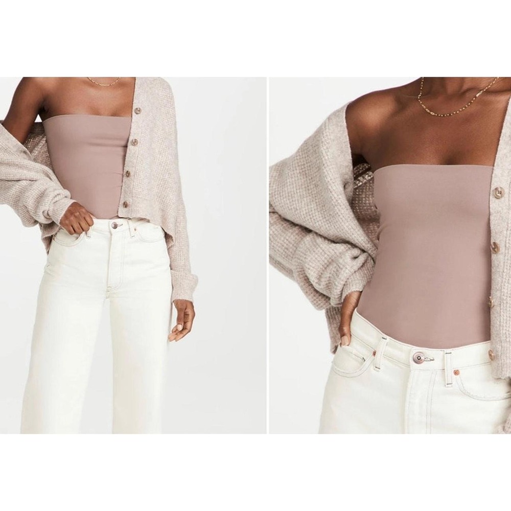 Susan Monaco strapless top